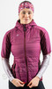 Элитный лыжный комплект жилет + юбка женский Noname Ski Vest-Skirt Red/Dk Rasberry