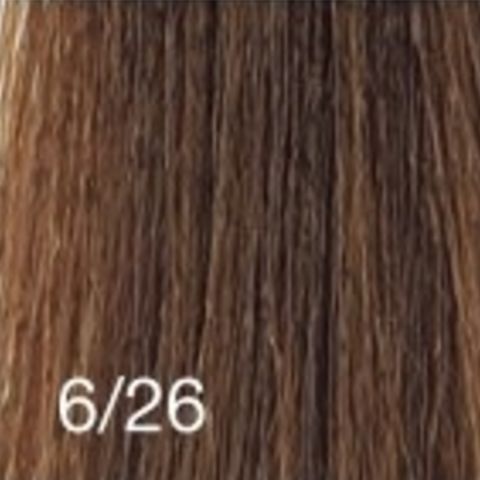 6/26 темный блондин пепельно-медный краситель для волос Lisap LK OPС 100 мл.