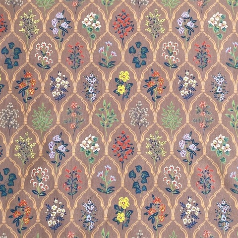 ПРЕДЗАКАЗ, ЦВЕТОЧНЫЙ АРАБЕСК, 100% хлопок Handmade Fabrics