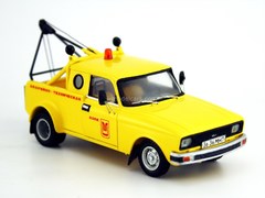 Moskvich-2140 Bolivar Emergency-technical service AZLK tow Urals Falcon Workshop 1:43