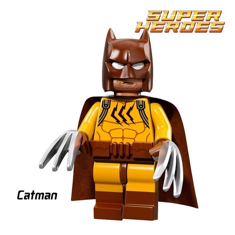 Минифигурки Бэтмен кино серия 074 — Batman Minifigures