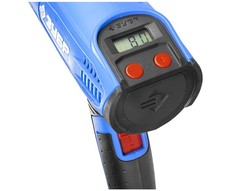 ЗУБР 2000 Вт, технический фен, дисплей, кейс, Профессионал (ФТ-П2000 М2ДК)