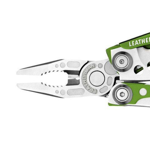 Мультитул Leatherman Skeletool, 7 функций, салатовый, шт