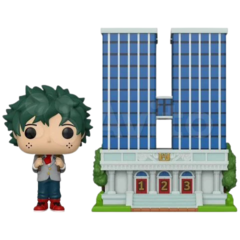 Фигурка Funko POP! Vinyl: Town: My Hero Academia: U.A. High School w/Deku in Uniform