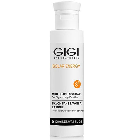 GIGI Solar Energy: Мыло ихтиоловое для жирной и с расширенными порами кожи лица (Mud Soapless Soap for Oily & Large-Pore Skin)