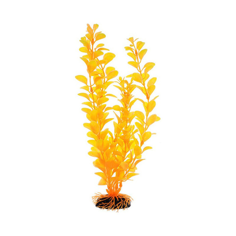 Barbus Plant пластиковое растение Людвигия ярко-желтая 20см