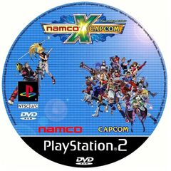 Namco X Capcom (Playstation 2)