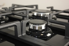 Газовая варочная поверхность LEX GVG 643C BL