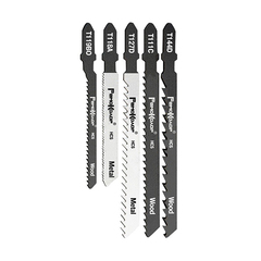 81-2-560 Набор пилок для электролобзика универсальный, 5 типов, 5 шт. (РемоКолор)