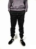 Утеплённые джоггеры BLK Crown School fur black