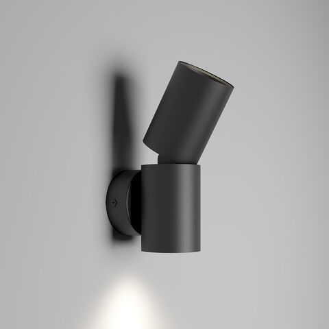 Настенный светодиодный светильник Elektrostandard Deep 40126/LED черный