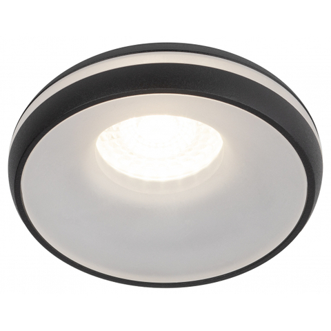 Встраиваемый светильник Эра DK100 BK MR16 GU5.3