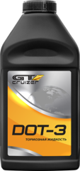 Жидкость тормозная GT-Cruizer DOT-3 455г