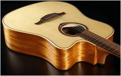 Гитара электроакустическая шестиструнная LAG T-88D CE