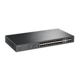 TP-Link TL-SG3428XF JetStream 24-портовый управляемый коммутатор уровня 2+ с 4 портами SFP+ 10 Гбит/с