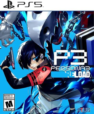 Игра Persona 3: Reload (PS5)