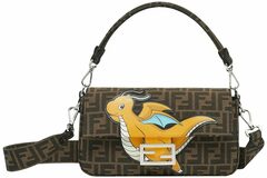 Сумка Fendi Baguette Fendi X Frgmt X Pokémon