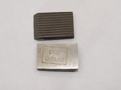 Нож для трехсторонних фрез 2020-0166 Р6М5 левый (для фрез 100-125)