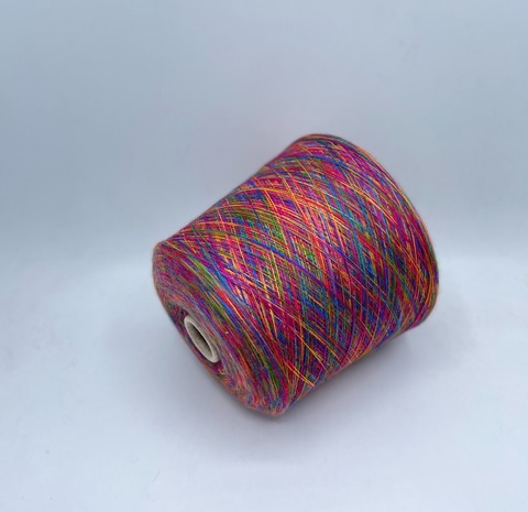 Profilo S.N.C (пр.Италия),art. Merinos stampato, 2/30 1500м/100 гр.100%Меринос , цвет-Арлекино , арт.29306