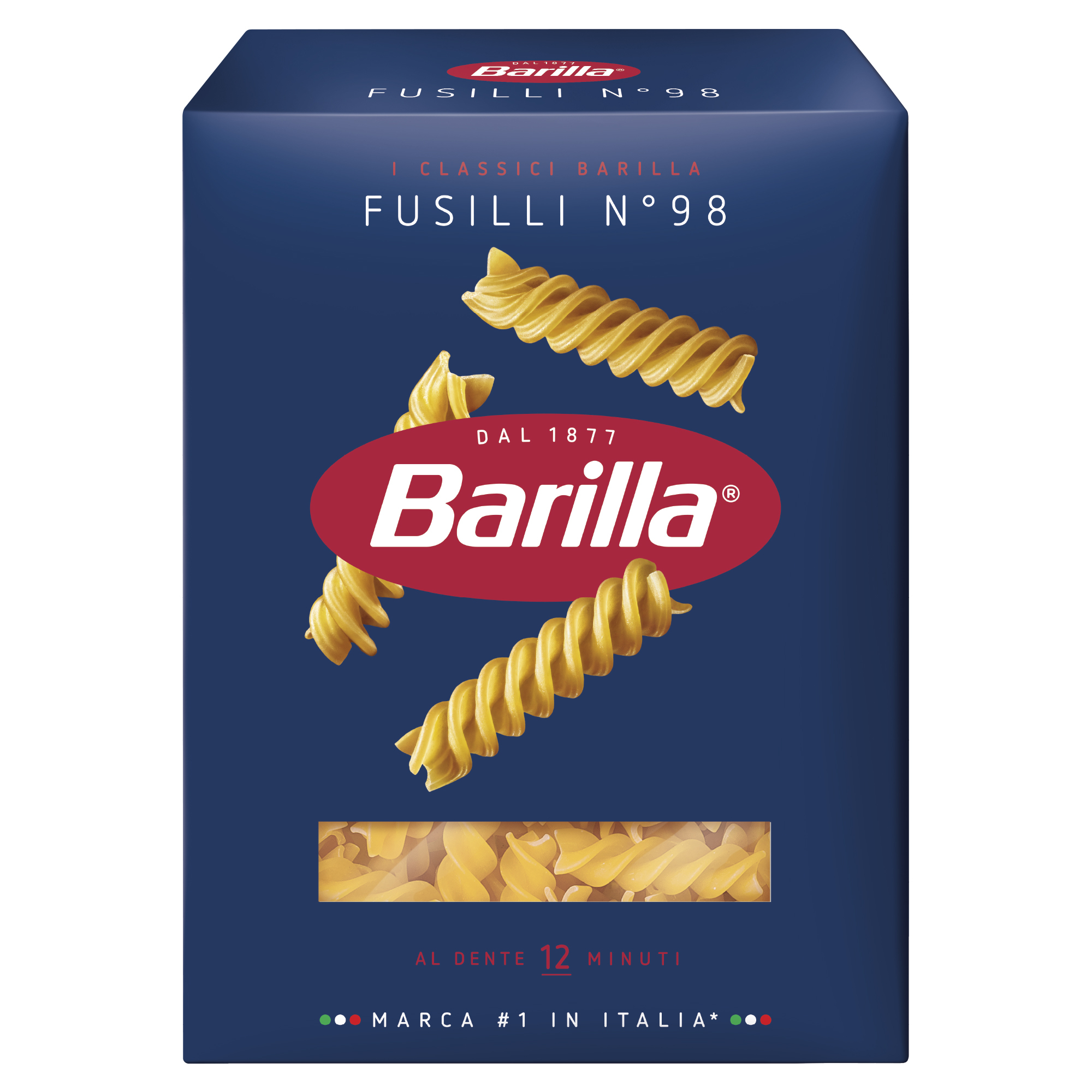 Fusilli (ФУЗИЛЛИ)8076809576000