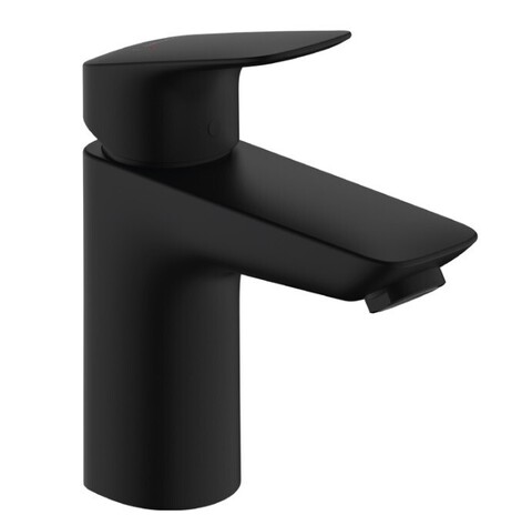 Hansgrohe Logis 71100670 Смеситель для раковины (чёрный матовый)