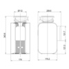 Lemark 9940095 Измельчитель пищевых отходов DON 3600