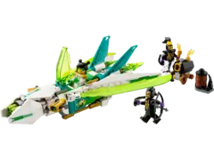 Конструктор LEGO Monkie Kid 80041 Реактивный самолет "Дракон" Мэй