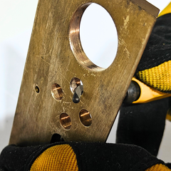 Лезвие для фаскоснимателя d.3,2мм С-30 HSS CP GRATEX 12300