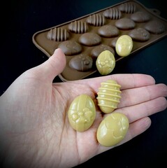 Форма для шоколада Пасха