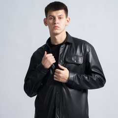 Куртка-рубашка BGLS #24-24 (черн.)