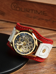 Часы скелетоны женские механические Regal YOURTIME