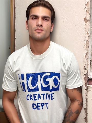 Футболка Hugo BOSS 404839white