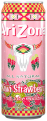 Напиток Arizona со вкусом клубника и киви