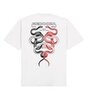 Футболка MEDOOZA Snake Twins Белый