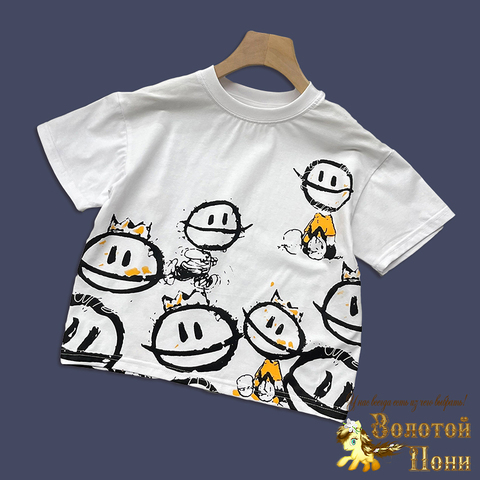 Футболка хлопок м (7-11) 250414-E703