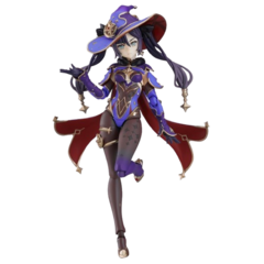 Фигурка Good Smile Company Figma Genshin Impact Underwater Wish Mona