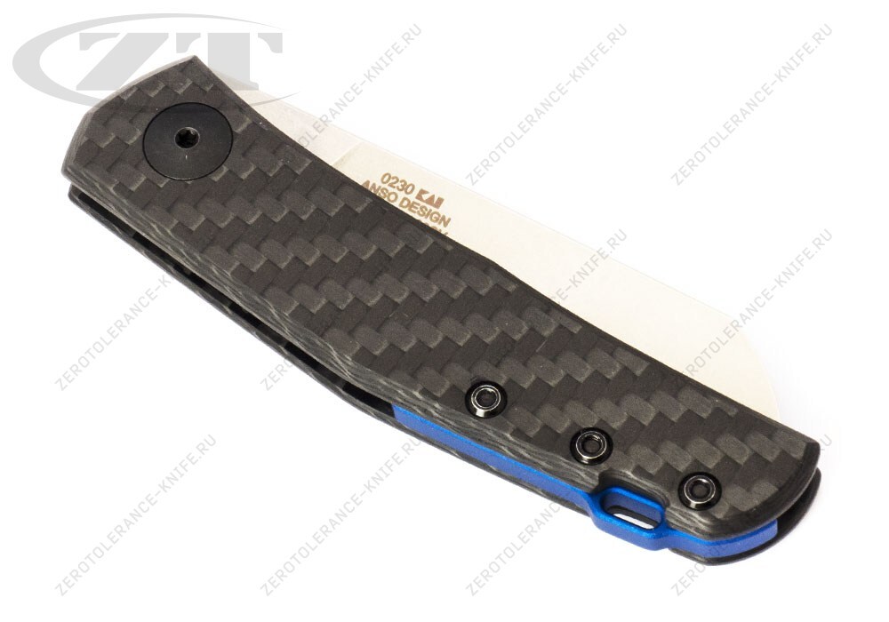 Нож Zero Tolerance 0230 First 2 Anso slip-joint - фотография 