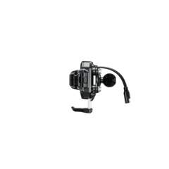 Держатель с демпфером для тлф на руль с беспроводной зарядкой