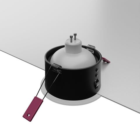 Встраиваемый светильник Favourite Soggy 4528-1C