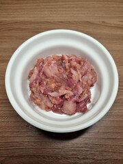 Натуральный корм для кошек "Индейка. Кусочки в фарше"