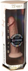 Телесный фаллоимитатор SILEXD Model 1 Premium Real Skin - 19 см. - 