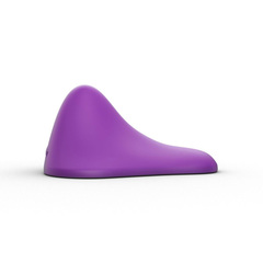 Фиолетовый треугольный вибромассажер Triangle Muscle Massager - 