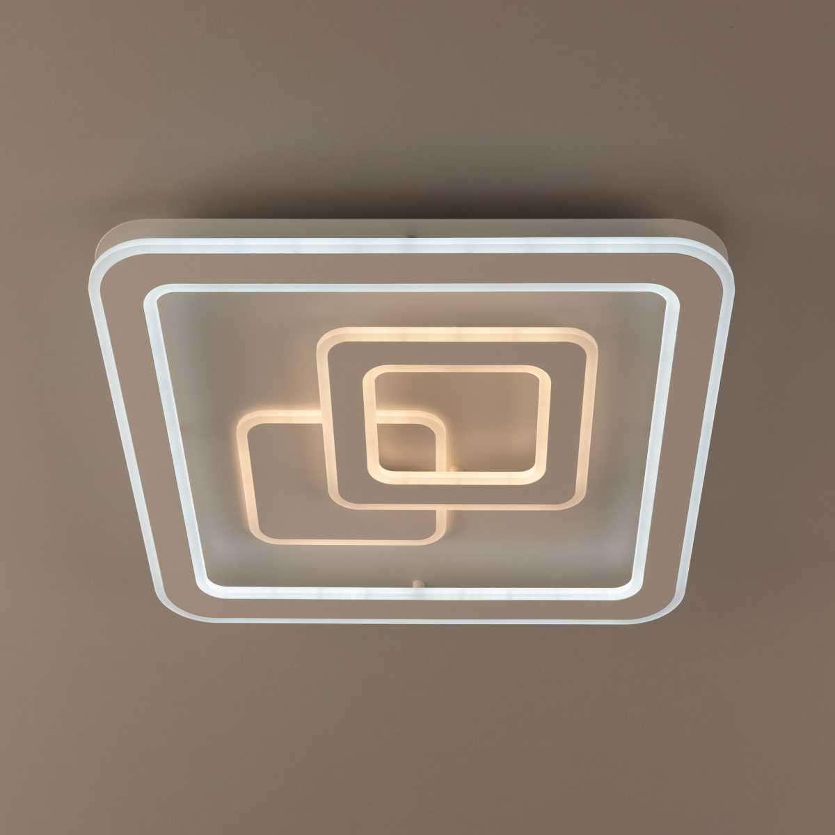 Потолочный светодиодный светильник Citilux Квест CL739150