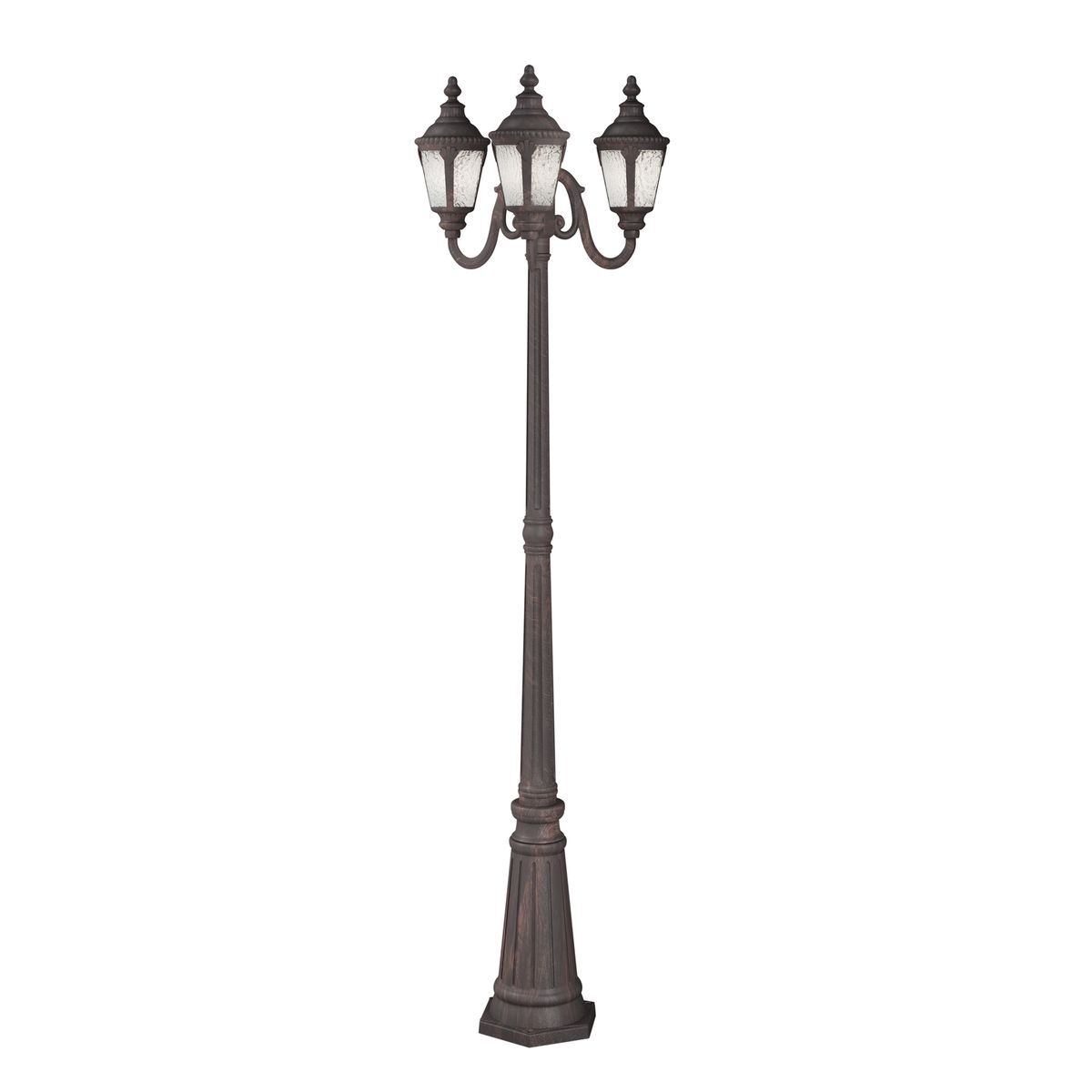 Садово-парковый светильник Maytoni Goiri O028FL-03BZ