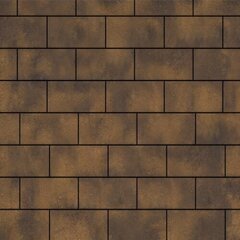 Тротуарная плитка Бельпассо Медио, 80 мм, ColorMix Маренго, гладкая