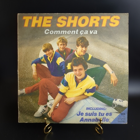 LP The Shorts – Comment Ça Va. Виниловая пластинка 12 дюймов Balkanton Bulgaria 1984 год