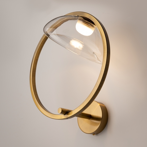 Настенный светодиодный светильник Maytoni Moon MOD327WL-L5BS3K