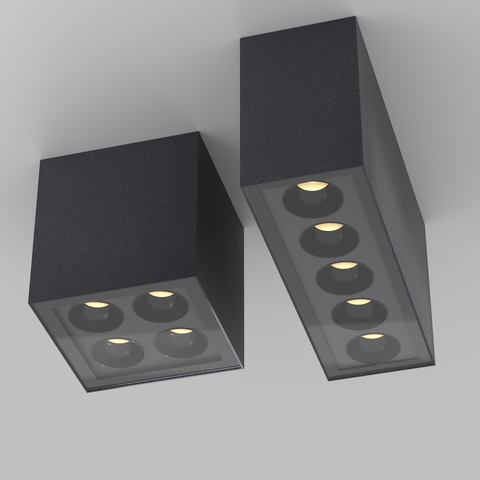 Накладной светодиодный светильник Maytoni Ares O309CL-L8GF3K