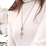 Бусина "Счастливые цветы"