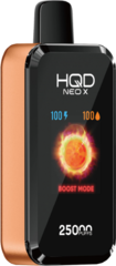 Одноразовая электронная сигарета HQD Neo X 25000 - Кола Ваниль (25000 затяжек)